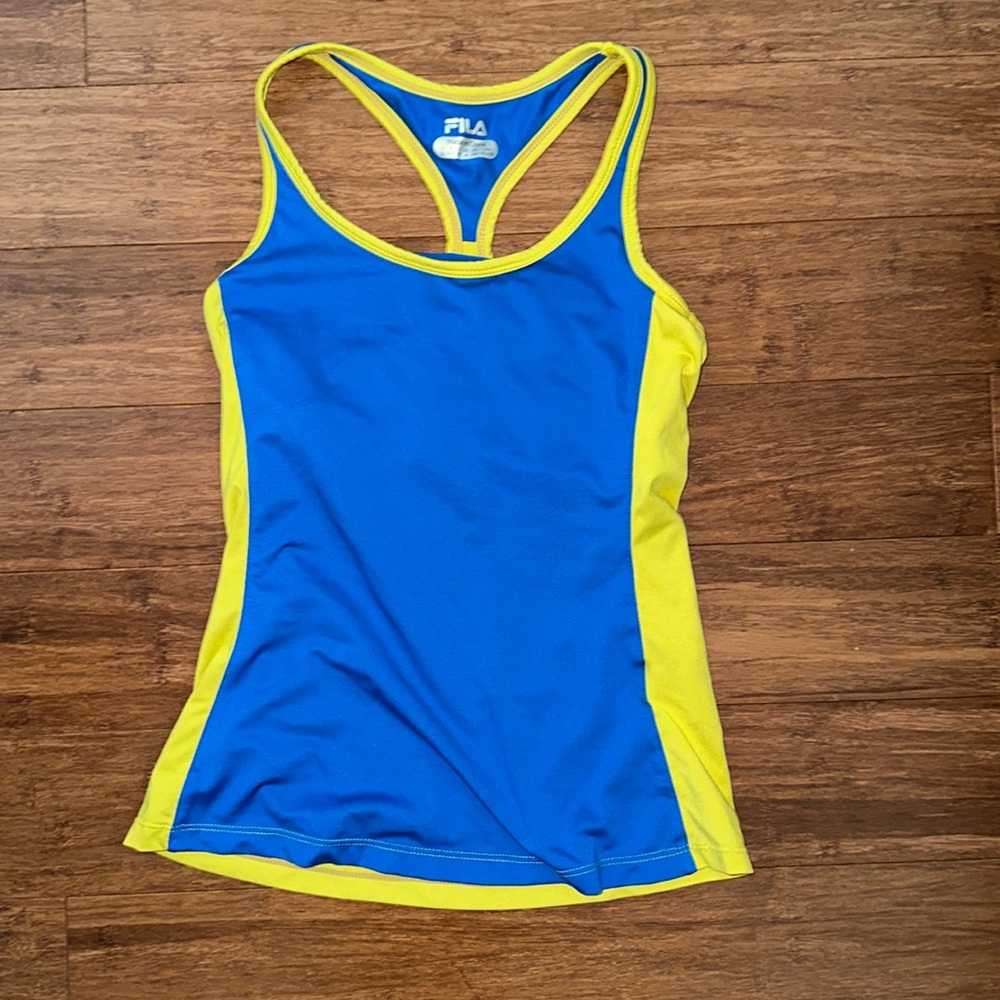 Fila tank top XXS